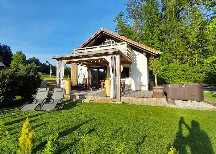 Pocitniska Hiska Pri Lipi